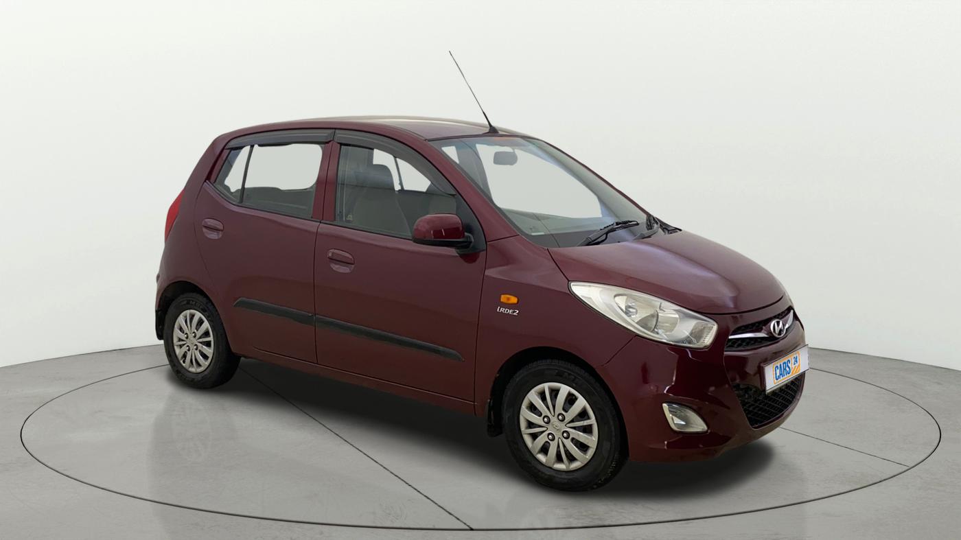 2014 Hyundai i10 SPORTZ 1.1, Petrol, Manual, 80,619 km, SRP