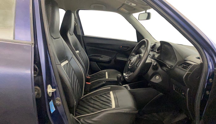 2018 Maruti Swift LXI, Petrol, Manual, 72,894 km, Right Side Front Door Cabin