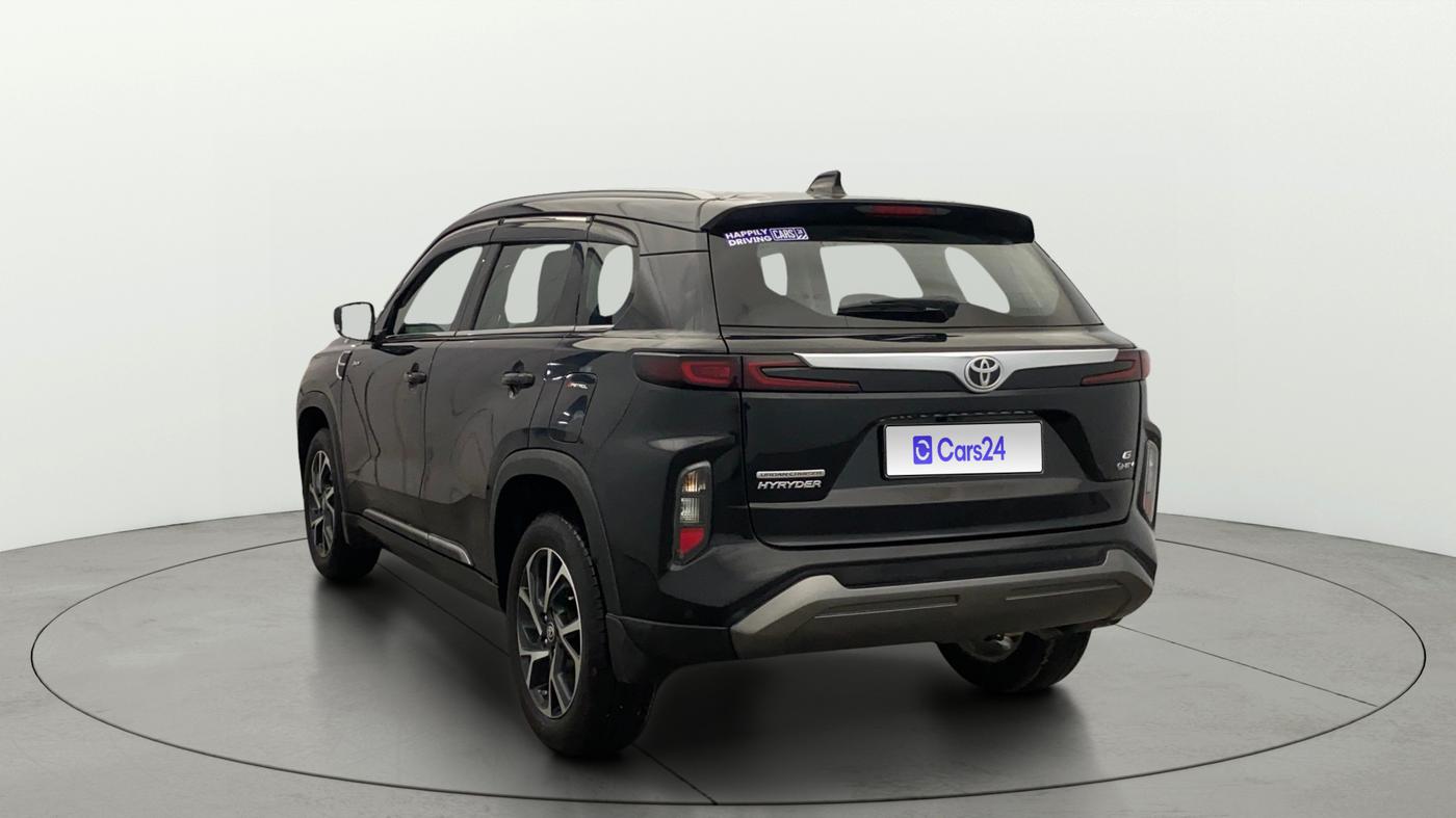 2025 Toyota URBAN CRUISER HYRYDER G (O) 2WD Hybrid 1.5L e-CVT, Hybrid, Automatic, 3,621 km, Left Back Diagonal