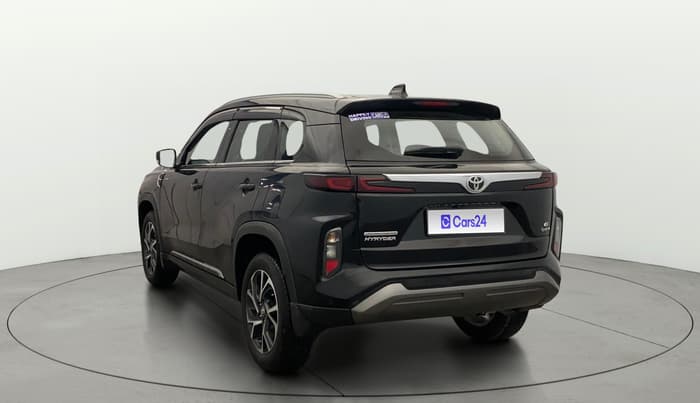 2025 Toyota URBAN CRUISER HYRYDER G (O) 2WD Hybrid 1.5L e-CVT, Hybrid, Automatic, 3,621 km, Left Back Diagonal