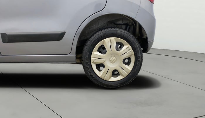 2014 Maruti Wagon R 1.0 VXI, Petrol, Manual, 35,804 km, Left Rear Wheel