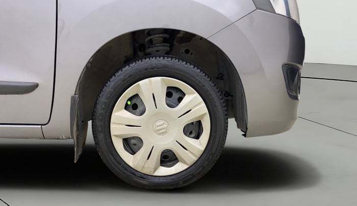 2014 Maruti Wagon R 1.0 VXI, Petrol, Manual, 70,406 km, Right Front Wheel