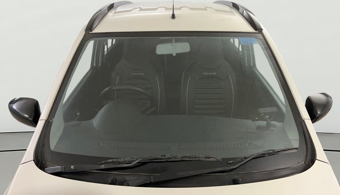 2018 Maruti Celerio X ZXI (O) AMT, Petrol, Automatic, 89,903 km, Front Windshield