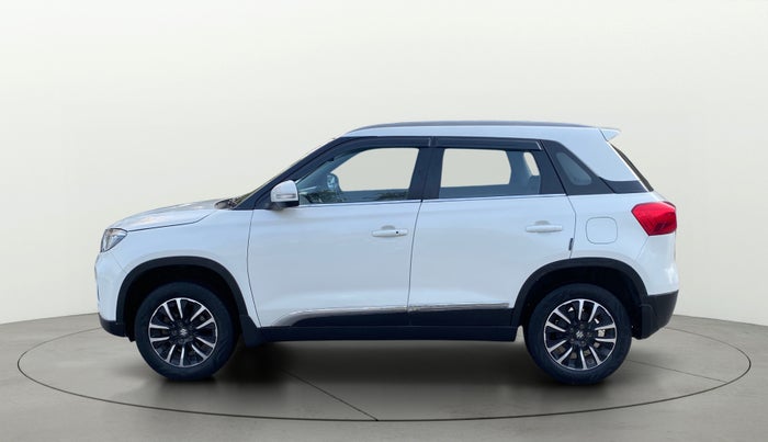 2022 Maruti Vitara Brezza ZXI PLUS, Petrol, Manual, 55,866 km, Left Side