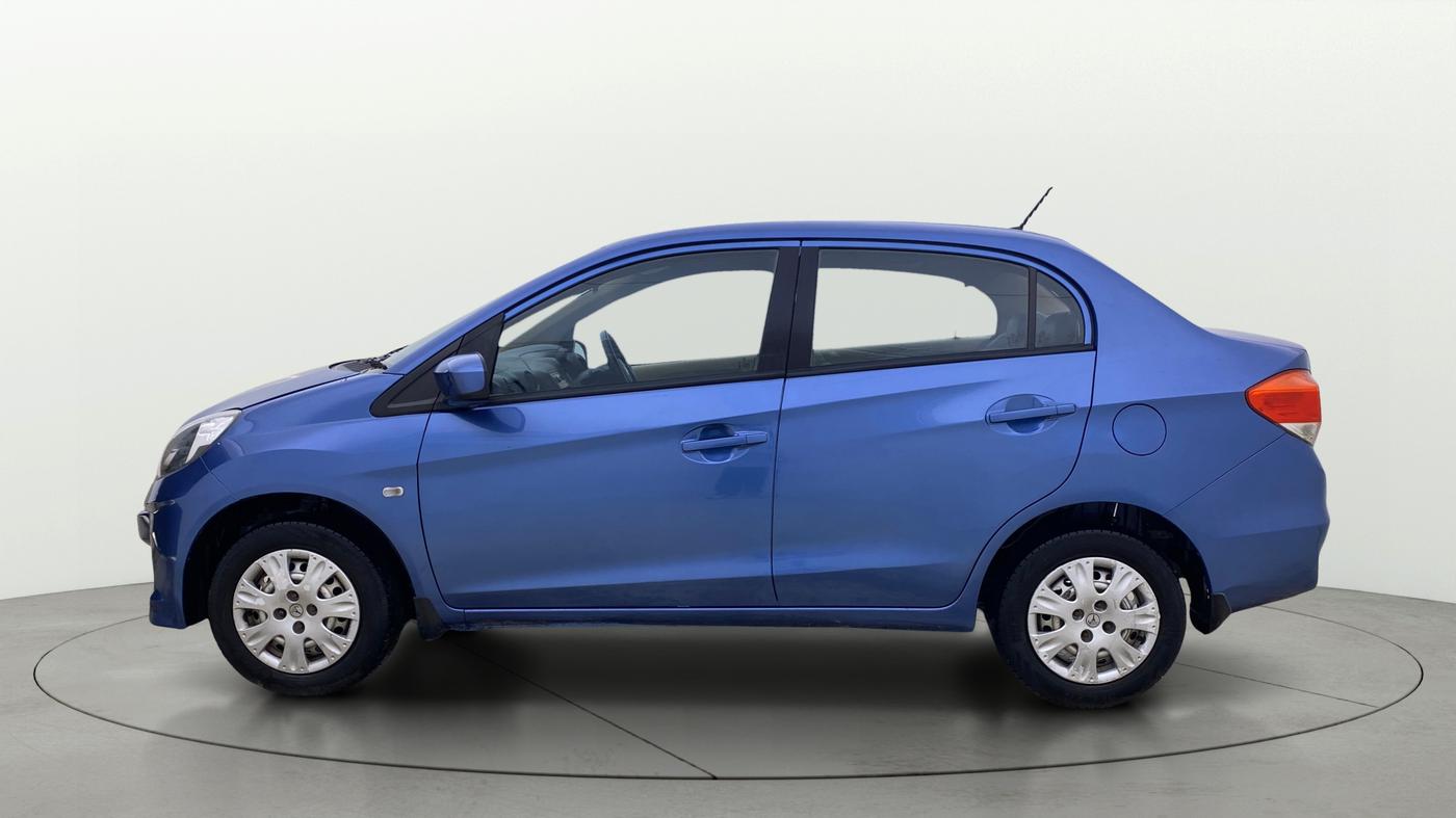 2013 Honda Amaze 1.2L I-VTEC EX, Petrol, Manual, 1,16,263 km, Left Side