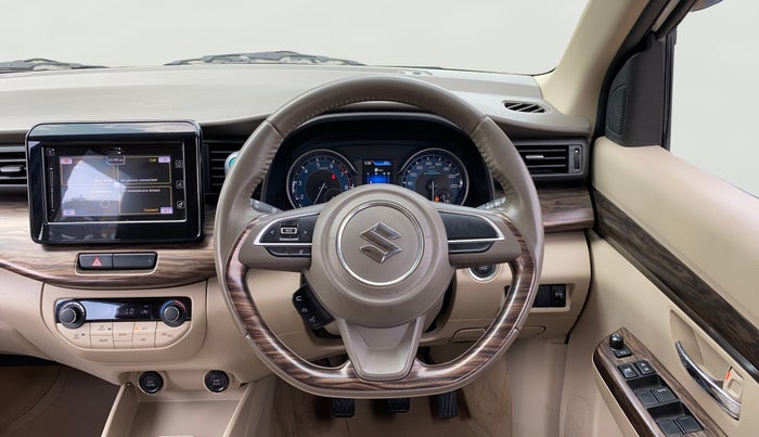 2019 Maruti Ertiga ZXI+ SHVS, Petrol, Manual, 43,635 km, Steering Wheel Close Up