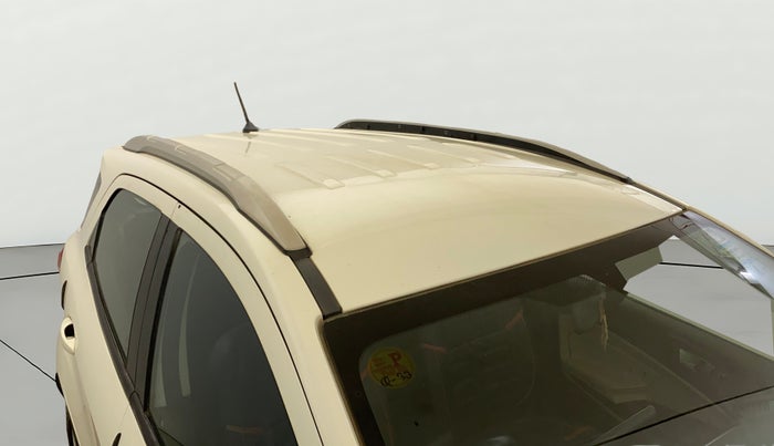 2020 Ford Ecosport TITANIUM 1.5L DIESEL, Diesel, Manual, 1,44,257 km, Roof