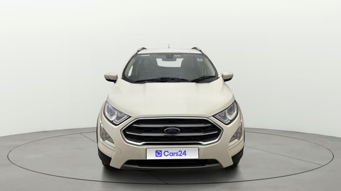 2019 Ford Ecosport TITANIUM + 1.5L PETROL, Petrol, Manual, 40,416 km, Front
