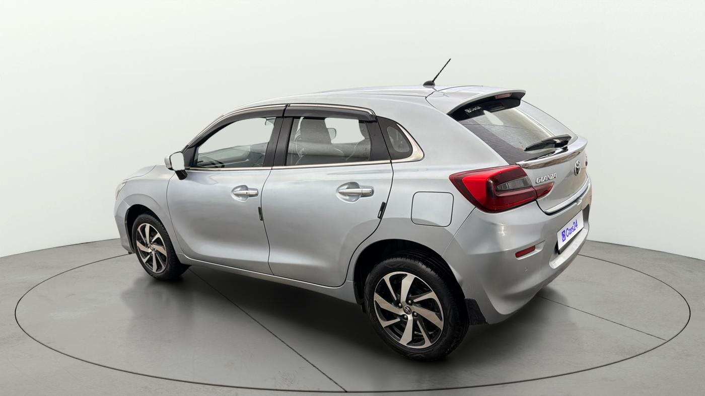 2023 Toyota Glanza G, Petrol, Manual, 28,342 km, Left Back Diagonal