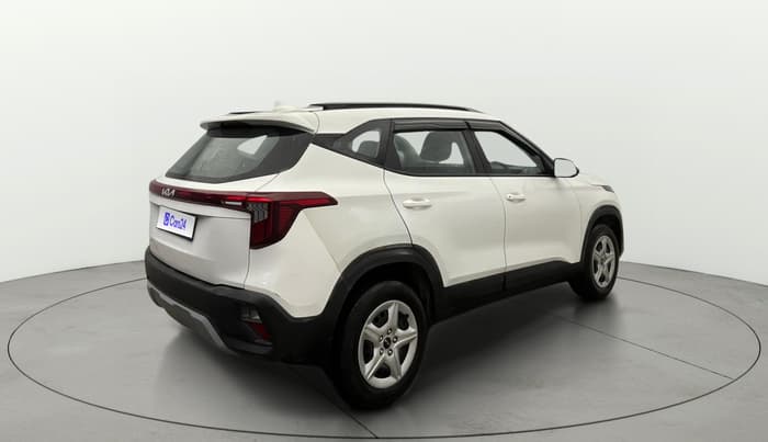 2024 KIA SELTOS  HTK 1.5 PETROL MT, Petrol, Manual, 26,613 km, Right Back Diagonal