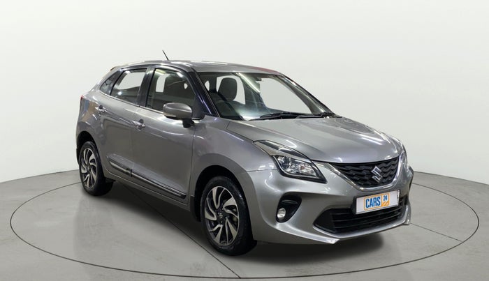 2021 Maruti Baleno ZETA CVT PETROL 1.2, Petrol, Automatic, 36,831 km, Right Front Diagonal