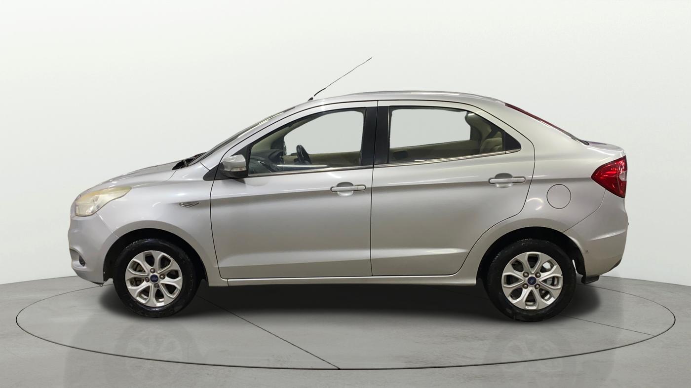 2015 Ford Figo Aspire TITANIUM 1.2 PETROL, Petrol, Manual, 60,375 km, Left Side