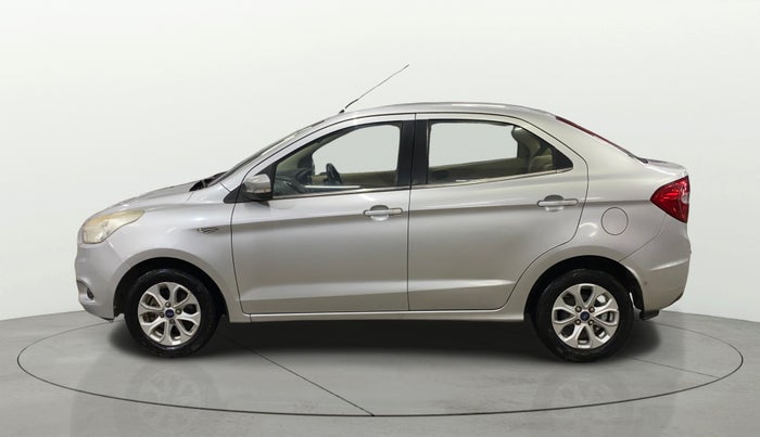 2015 Ford Figo Aspire TITANIUM 1.2 PETROL, Petrol, Manual, 60,375 km, Left Side