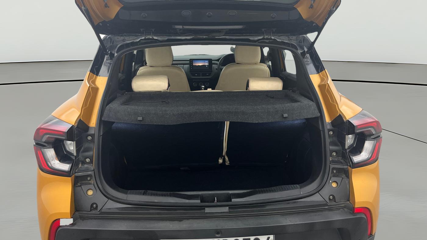 2022 Renault Kiger RXZ AMT DUAL TONE, Petrol, Automatic, 28,623 km, Boot Open Zoomed View