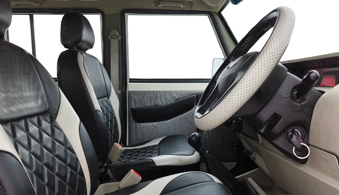 2022 Mahindra Bolero B4, Diesel, Manual, 54,380 km, Right Side Front Door Cabin