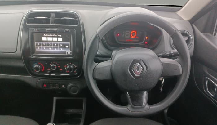 2019 Renault Kwid RXT 1.0 (O), Petrol, Manual, 57,054 km, Steering Wheel Close Up