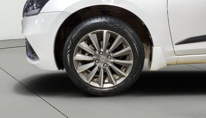 2018 Maruti Ciaz ALPHA 1.5 SHVS PETROL, Petrol, Manual, 41,792 km, Left Front Wheel