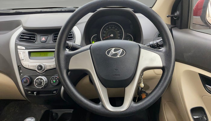2017 Hyundai Eon SPORTZ, Petrol, Manual, 28,944 km, Steering Wheel Close Up