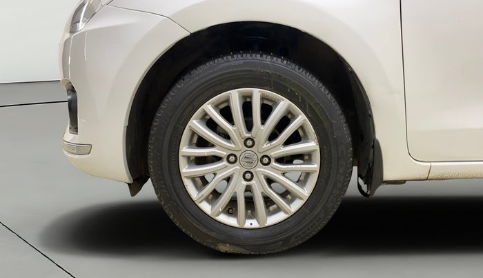 2018 Maruti Dzire ZXI AMT, Petrol, Automatic, 30,696 km, Left Front Wheel