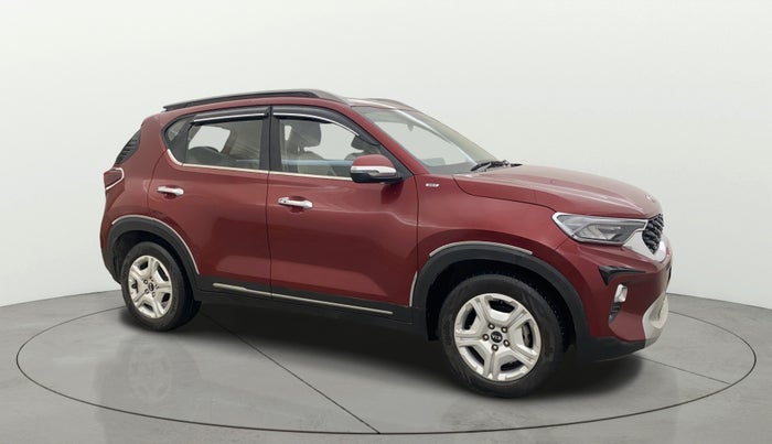 2020 KIA SONET HTX 1.0 IMT, Petrol, Manual, 31,900 km, SRP