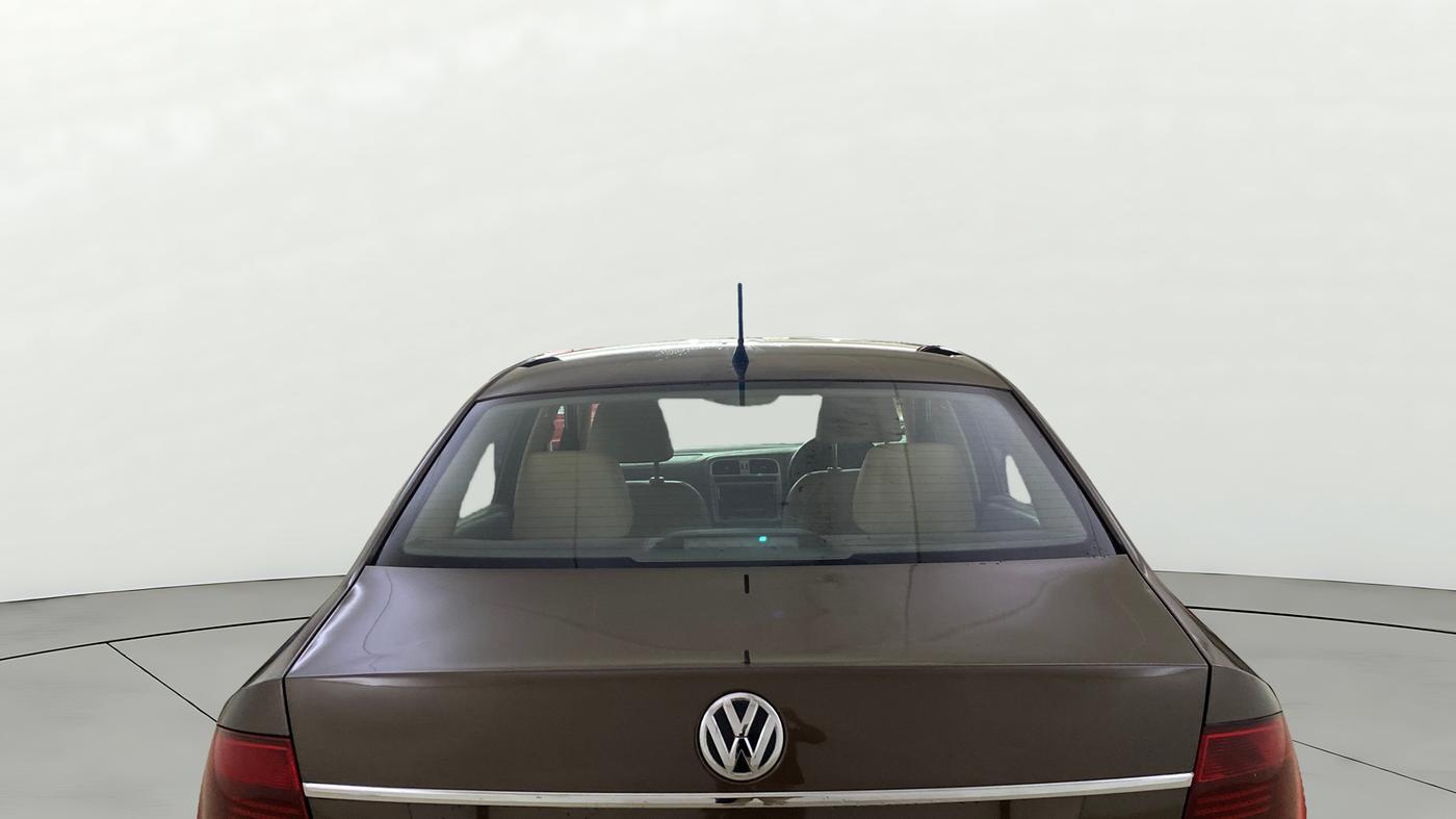 2016 Volkswagen Vento COMFORTLINE 1.2 TSI AT, Petrol, Automatic, 79,856 km, Rear Windshield