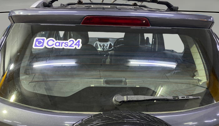 2014 Ford Ecosport TITANIUM 1.0L ECOBOOST, Petrol, Manual, 1,06,819 km, Rear Windshield