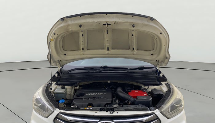 2017 Hyundai Creta SX PLUS AT 1.6 DIESEL, Diesel, Automatic, 1,11,615 km, Open Bonet