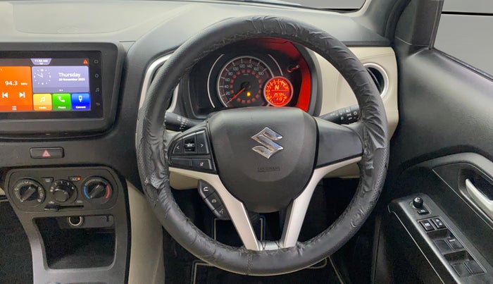 2019 Maruti New Wagon-R ZXI 1.2 AMT, Petrol, Automatic, 25,734 km, Steering Wheel Close Up