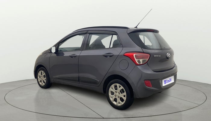 2015 Hyundai Grand i10 SPORTZ 1.1 CRDI, Diesel, Manual, 95,517 km, Left Back Diagonal