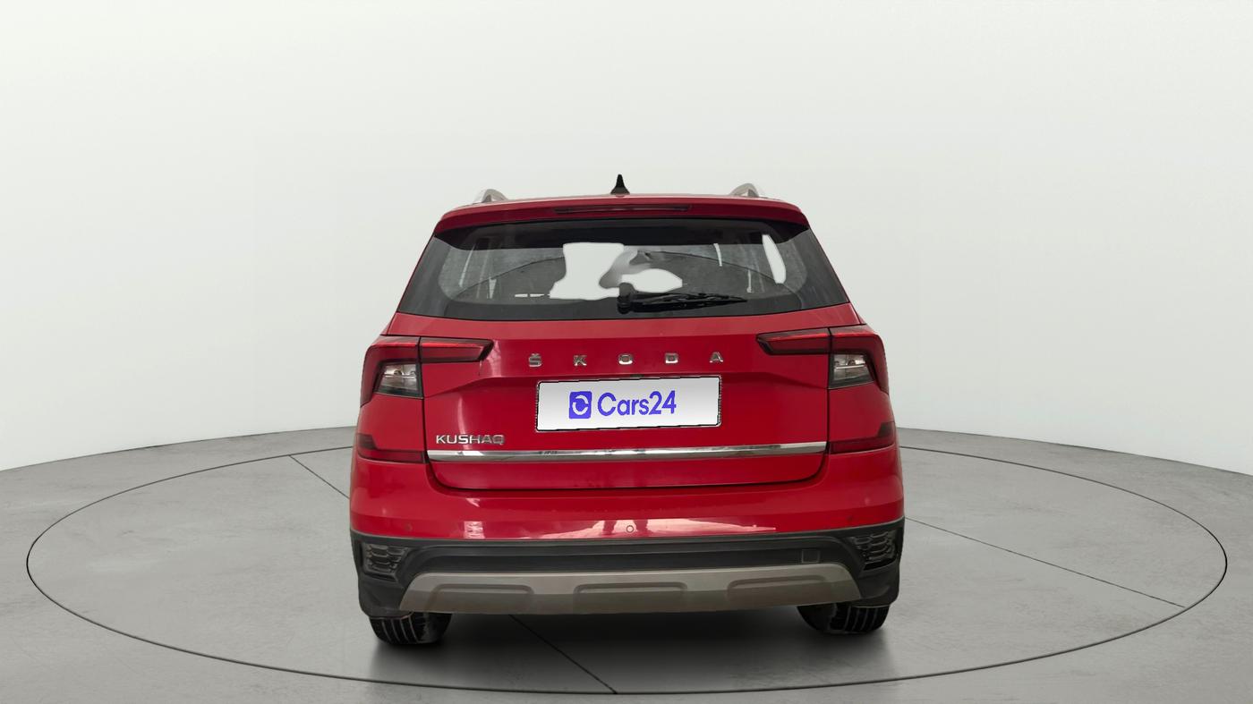 2022 Skoda KUSHAQ STYLE 1.0L TSI MT, Petrol, Manual, 53,979 km, Back/Rear