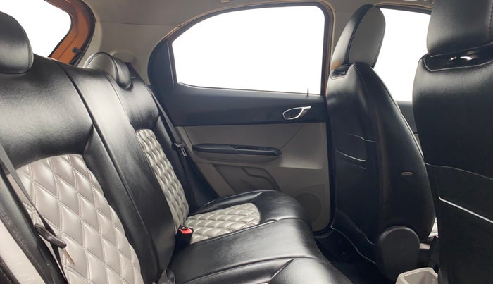 2017 Tata Tiago XZ PETROL, Petrol, Manual, 67,336 km, Right Side Rear Door Cabin