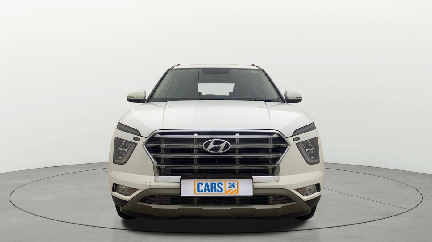 2021 Hyundai Creta SX 1.5 DIESEL, Diesel, Manual, 1,07,434 km, Front