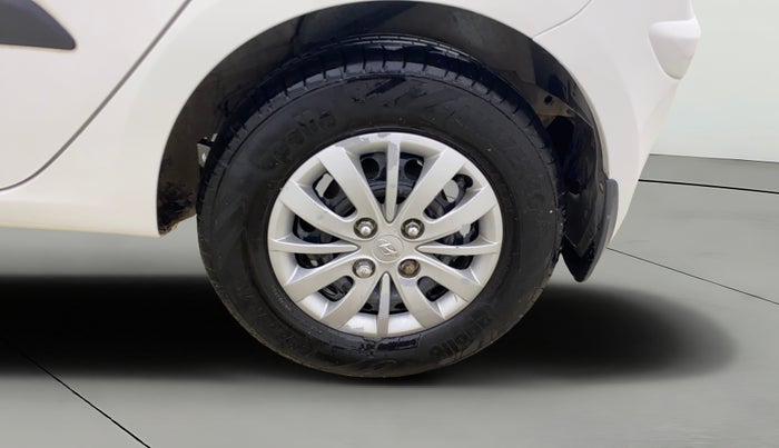 2015 Hyundai i10 SPORTZ 1.1, Petrol, Manual, 58,004 km, Left Rear Wheel