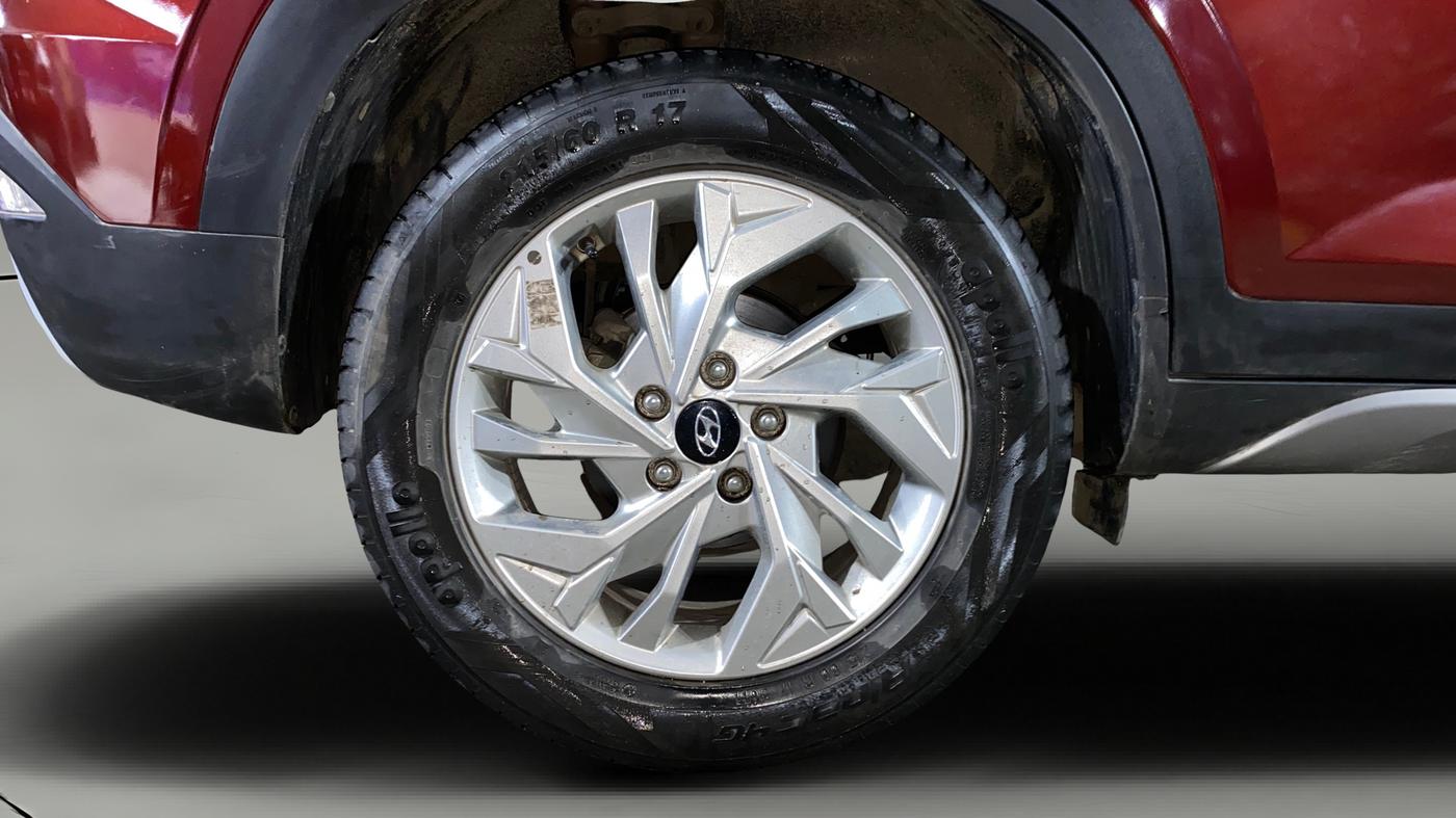 2021 Hyundai Creta SX EXECUTIVE 1.5 PETROL, Petrol, Manual, 24,077 km, Right Rear Wheel