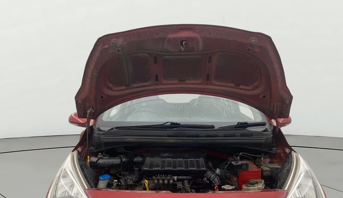 2018 Hyundai Grand i10 SPORTZ AT 1.2 KAPPA VTVT, CNG, Automatic, 89,847 km, Open Bonet