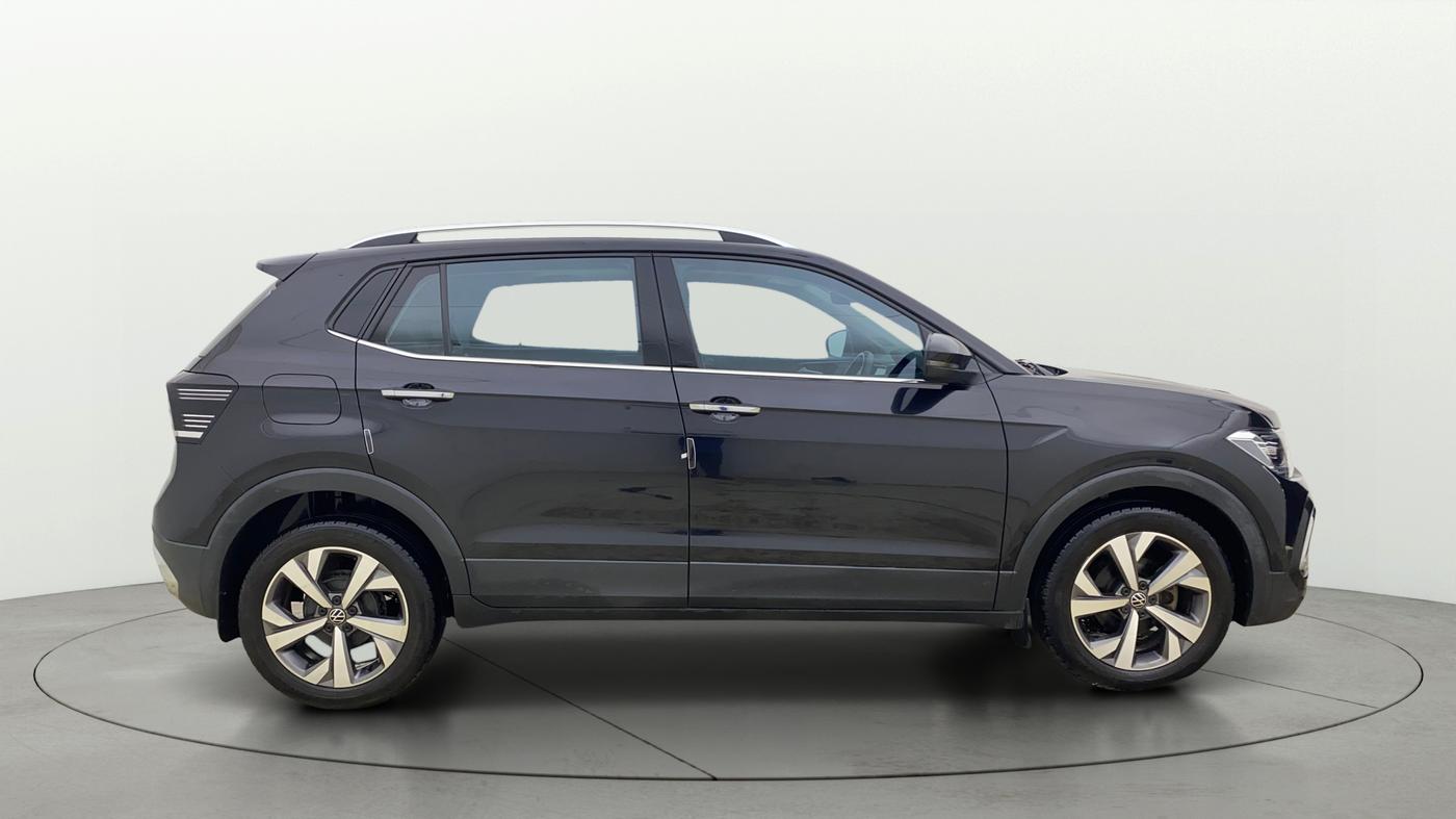 2025 Volkswagen TAIGUN TOPLINE 1.0 TSI AT, Petrol, Automatic, 20,094 km, Right Side View
