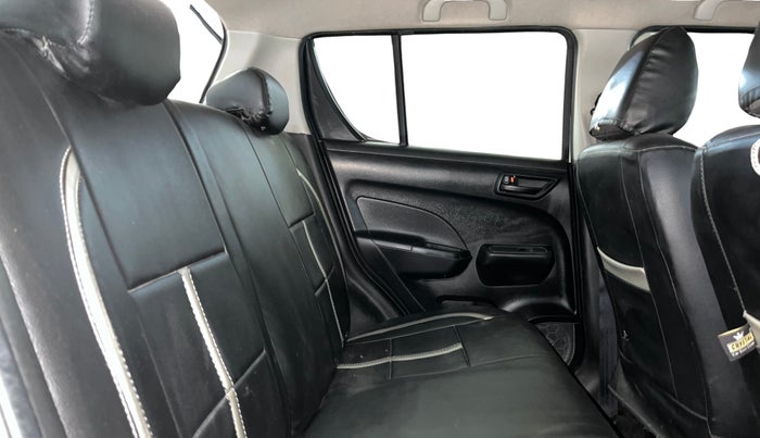 2017 Maruti Swift LXI (O), Petrol, Manual, 52,840 km, Right Side Rear Door Cabin