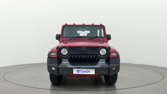 2022 Mahindra Thar LX HT PETROL 4WD MT, Petrol, Manual, 99,455 km, Front