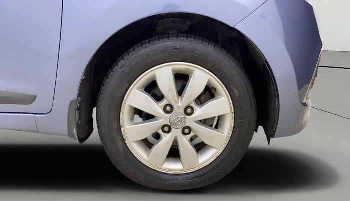 2015 Hyundai Xcent SX 1.2, Petrol, Manual, 48,203 km, Right Front Wheel