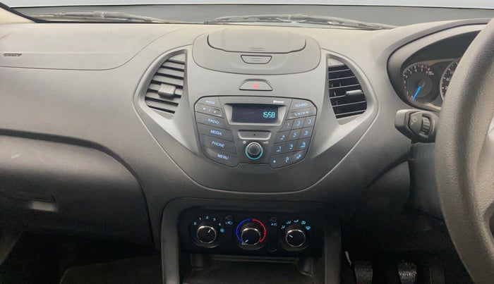 2017 Ford New Figo TREND 1.2 PETROL, Petrol, Manual, 1,00,922 km, Air Conditioner