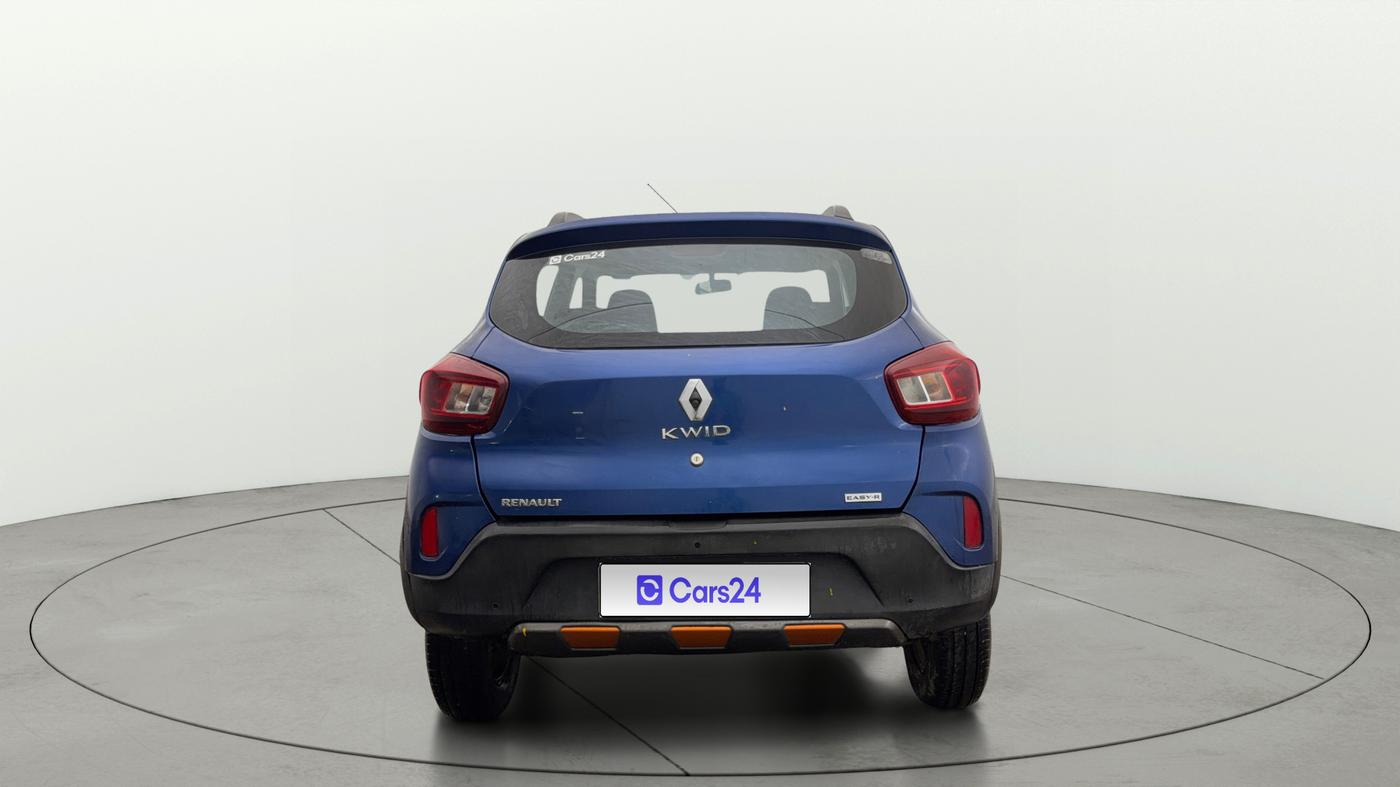 2019 Renault Kwid CLIMBER 1.0 AMT (O), Petrol, Automatic, 40,515 km, Back/Rear
