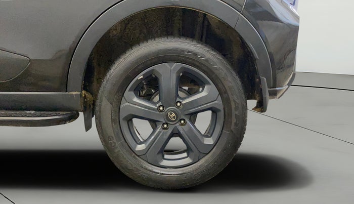 2022 Tata NEXON XZ PLUS (HS) PETROL DARK EDITION, Petrol, Manual, 25,066 km, Left Rear Wheel