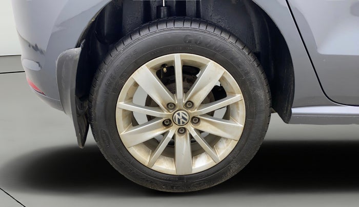 2014 Volkswagen Polo HIGHLINE1.2L, Petrol, Manual, 57,216 km, Right Rear Wheel