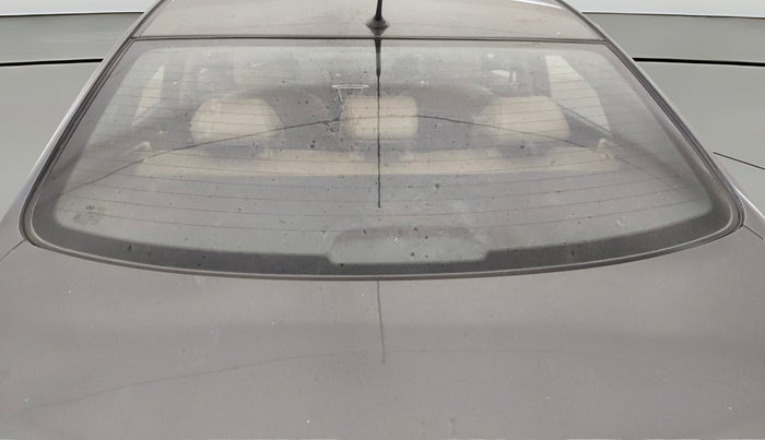 2013 Hyundai Verna FLUIDIC 1.6 VTVT SX, Petrol, Manual, 53,145 km, Rear Windshield