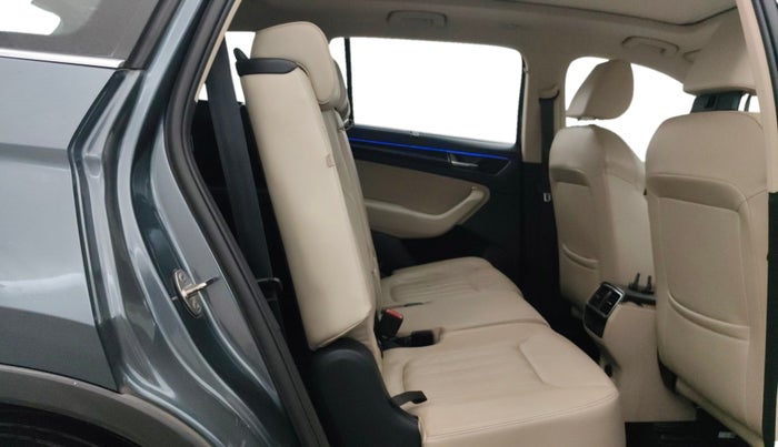 2019 Skoda Kodiaq L&K 2.0 TDI 4X4 AT, Diesel, Automatic, 1,42,183 km, Right Side Rear Door Cabin