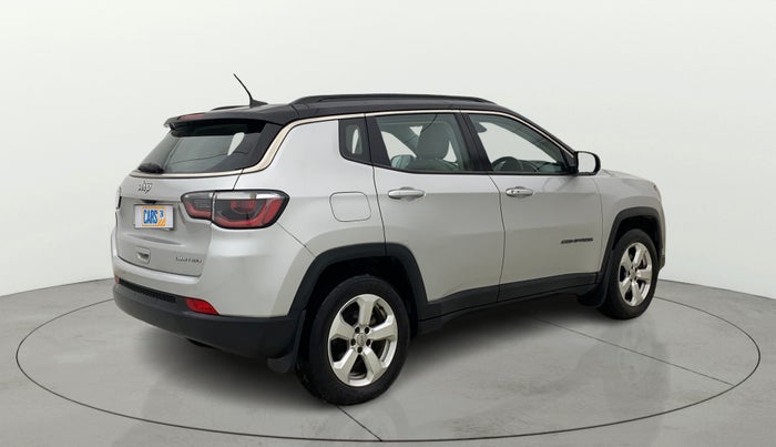 2018 Jeep Compass LIMITED (O) 1.4 PETROL AT, Petrol, Automatic, 1,03,221 km, Right Back Diagonal