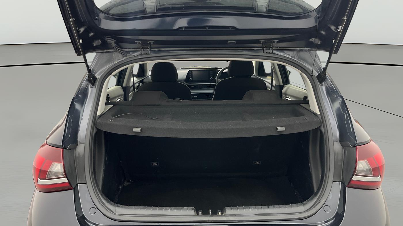 2024 Hyundai NEW I20 Sportz (O) 1.2 IVT, Petrol, Automatic, 37,895 km, Boot Open Zoomed View