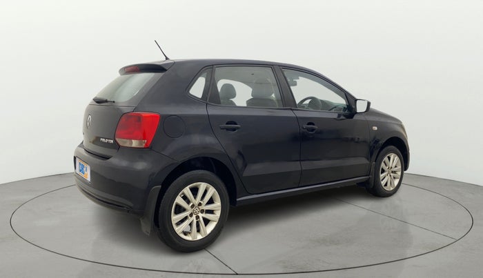 2013 Volkswagen Polo HIGHLINE DIESEL, Diesel, Manual, 67,448 km, Right Back Diagonal