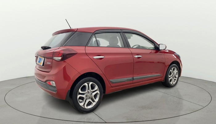 2019 Hyundai Elite i20 ASTA (O) CVT, Petrol, Automatic, 33,108 km, Right Back Diagonal