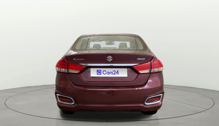 2019 Maruti Ciaz ALPHA  AT 1.5 SHVS PETROL, Petrol, Automatic, 90,492 km, Back/Rear